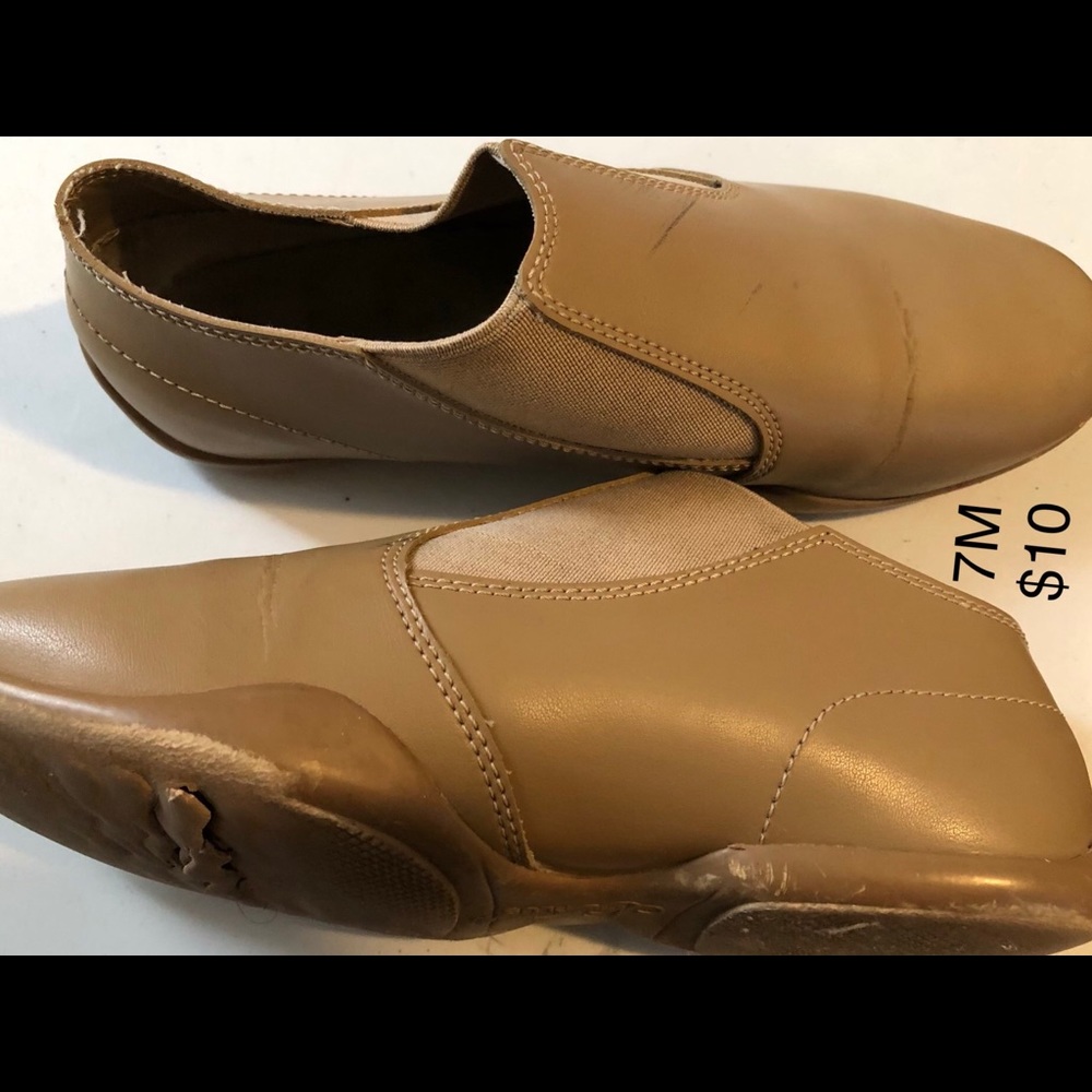 Dance shoes